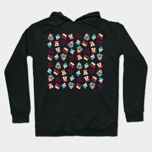 DnD Dice Pattern Hoodie